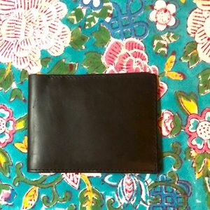 Classic bifold - Brown Full Grain Leather wallet, smooth